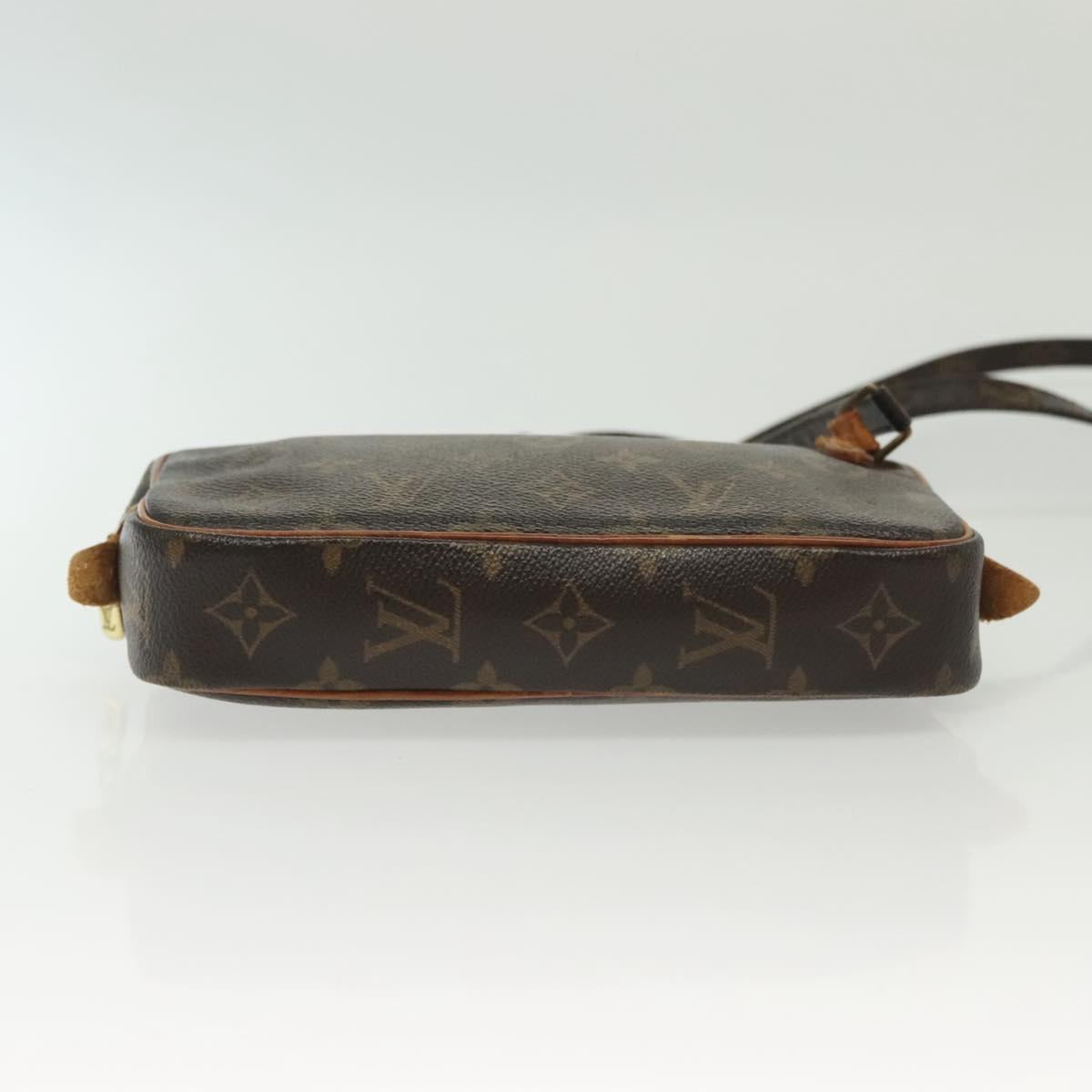 LOUIS VUITTON Monogram Marly Bandouliere Shoulder Bag M51828 LV Auth 140345