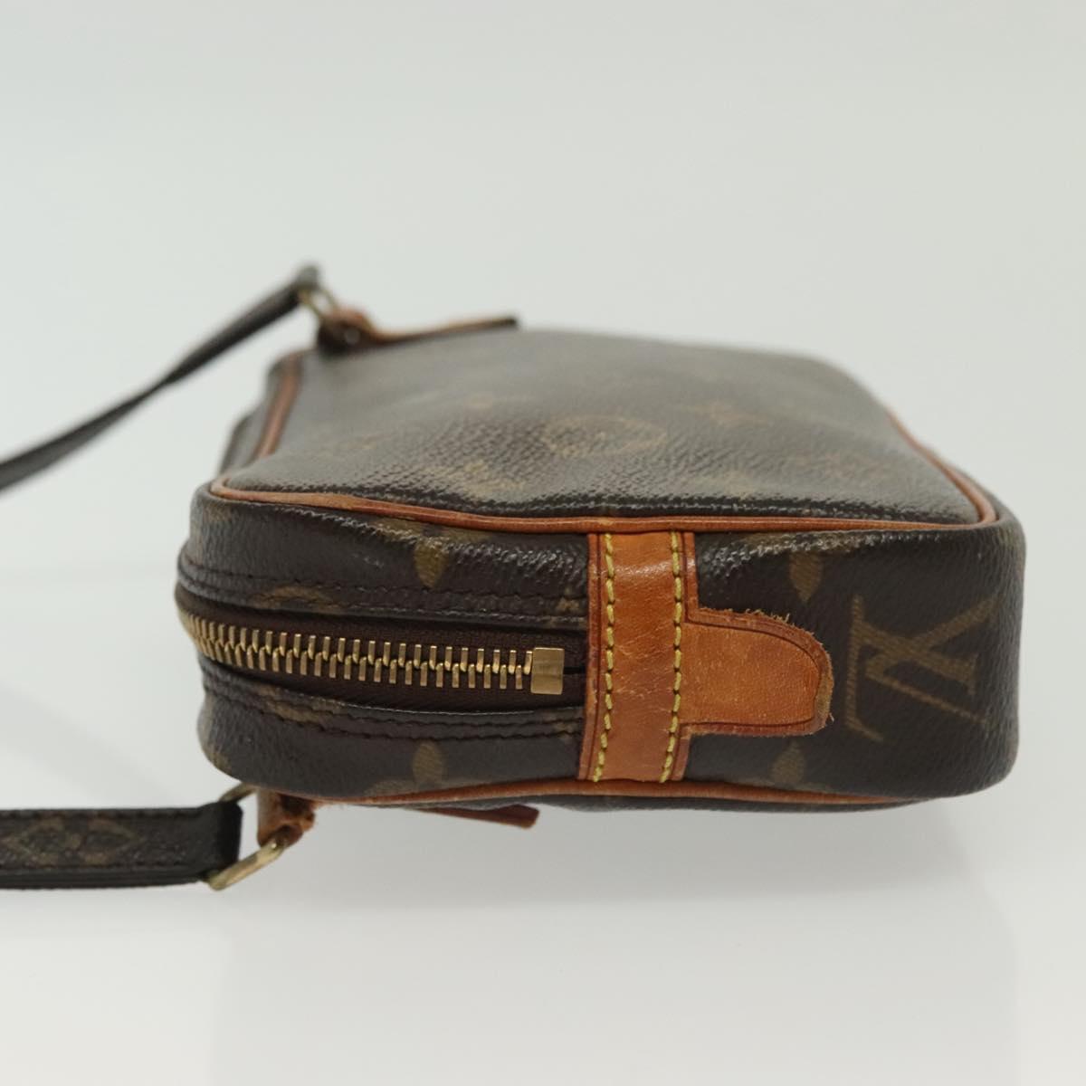 LOUIS VUITTON Monogram Marly Bandouliere Shoulder Bag M51828 LV Auth 140345
