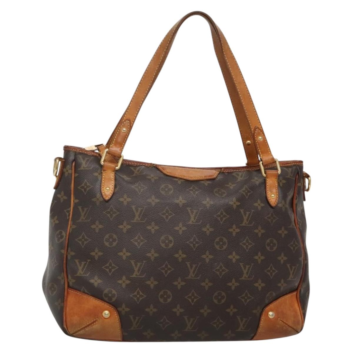 LOUIS VUITTON Monogram Estrela MM Tote Bag M41232 LV Auth 140346