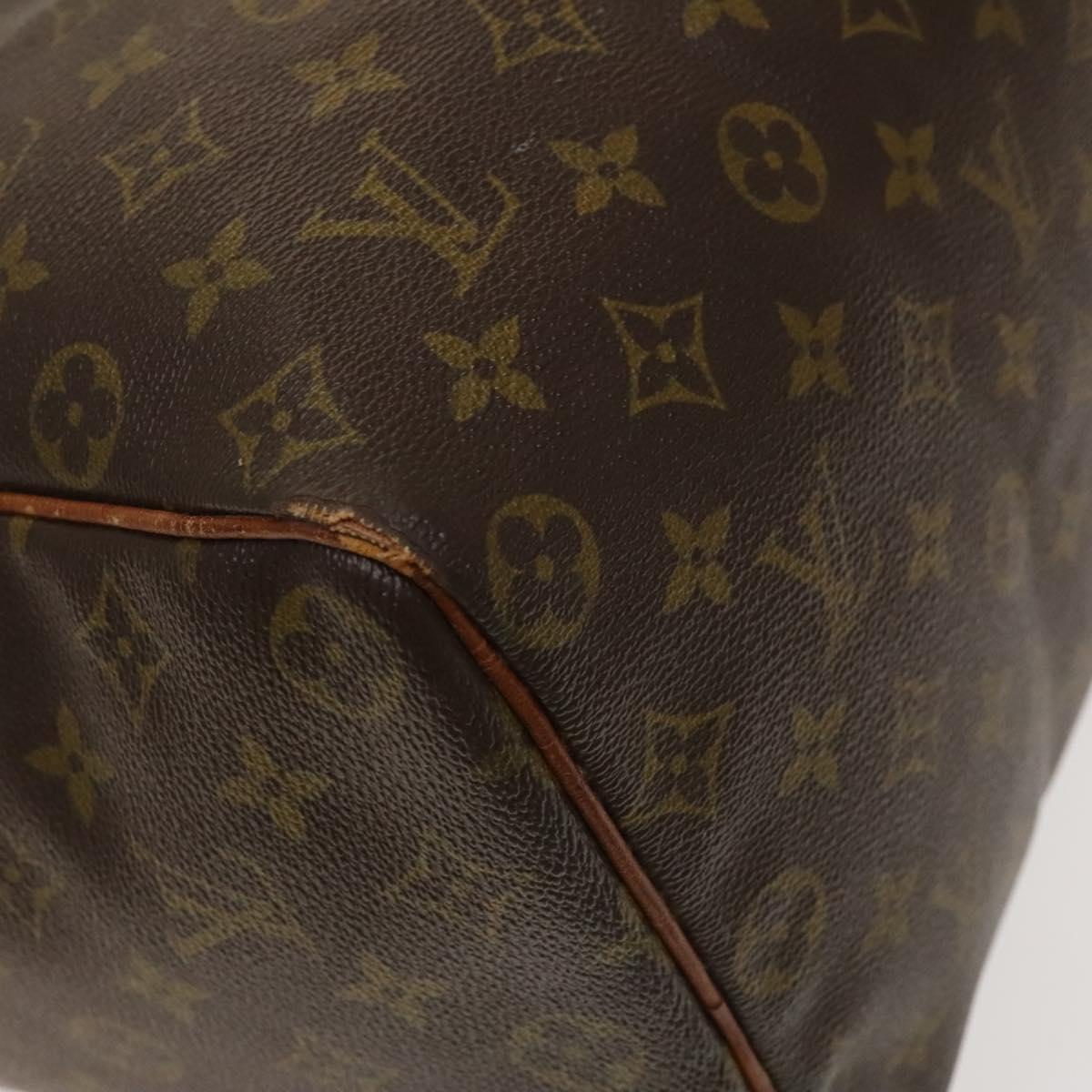 LOUIS VUITTON Monogram Speedy 40 Hand Bag M41522 LV Auth 140349