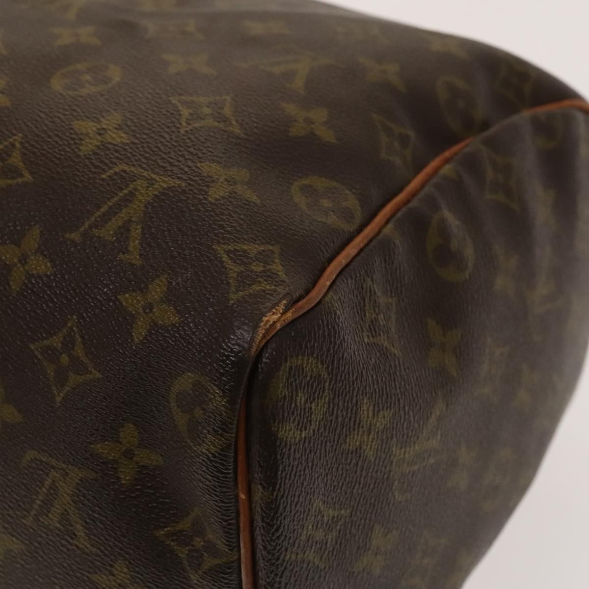 LOUIS VUITTON Monogram Speedy 40 Hand Bag M41522 LV Auth 140349