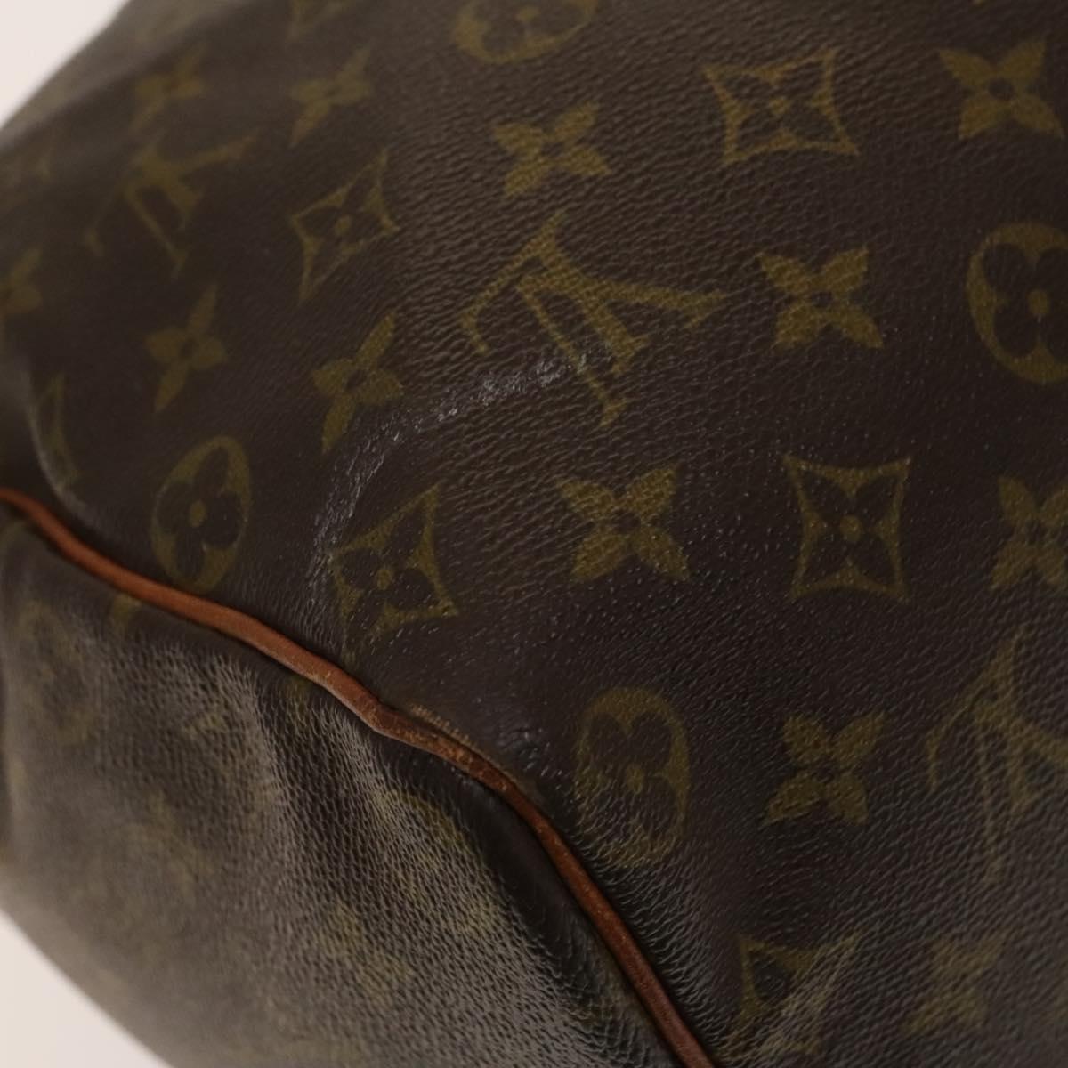 LOUIS VUITTON Monogram Speedy 40 Hand Bag M41522 LV Auth 140349