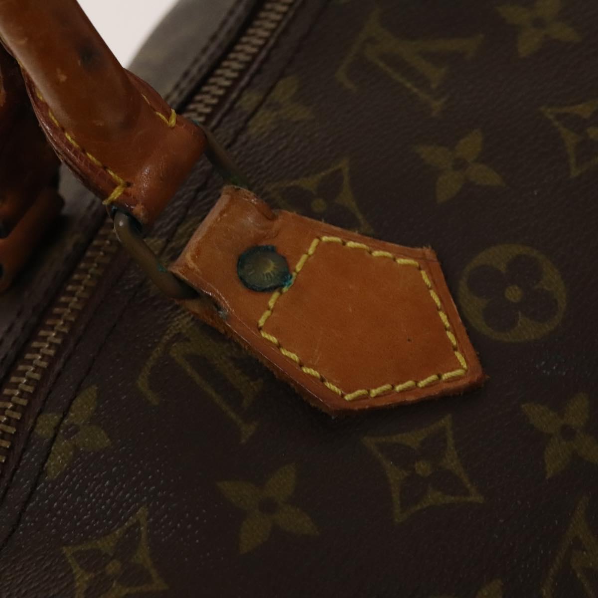 LOUIS VUITTON Monogram Speedy 40 Hand Bag M41522 LV Auth 140349
