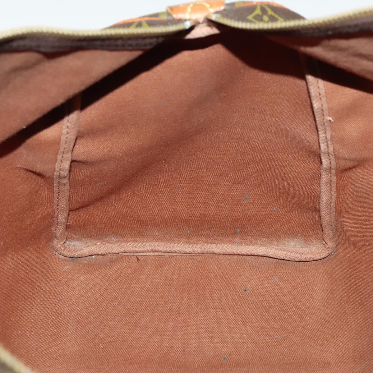 LOUIS VUITTON Monogram Speedy 40 Hand Bag M41522 LV Auth 140349