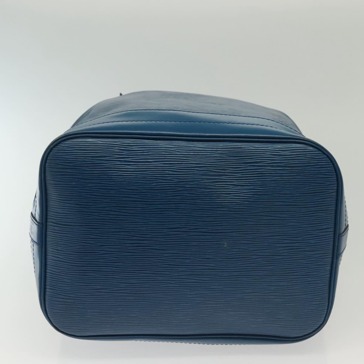 LOUIS VUITTON Epi Noe Shoulder Bag Toledo Blue M44005 LV Auth 140350
