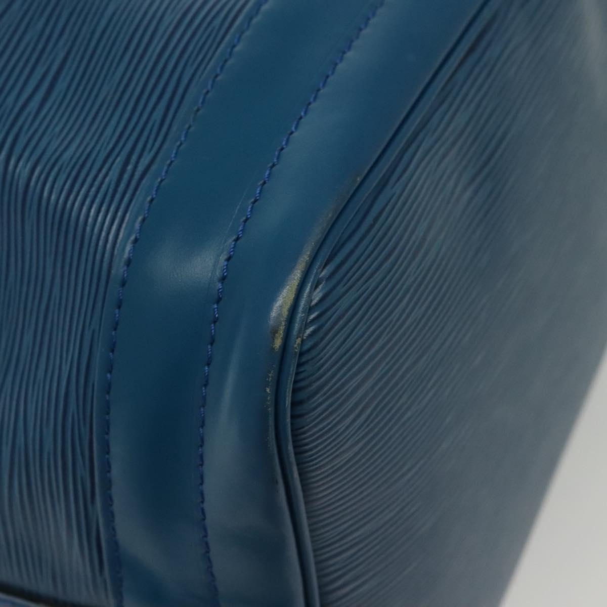 LOUIS VUITTON Epi Noe Shoulder Bag Toledo Blue M44005 LV Auth 140350