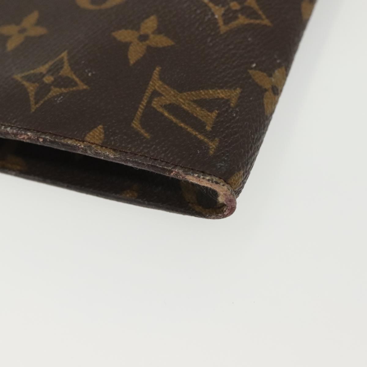 LOUIS VUITTON Monogram Bucket GM Accessory Pouch LV Auth 140368