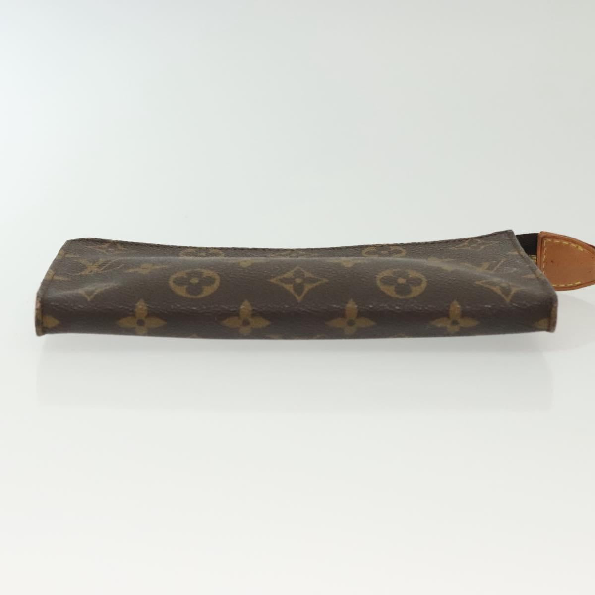 LOUIS VUITTON Monogram Bucket GM Accessory Pouch LV Auth 140368