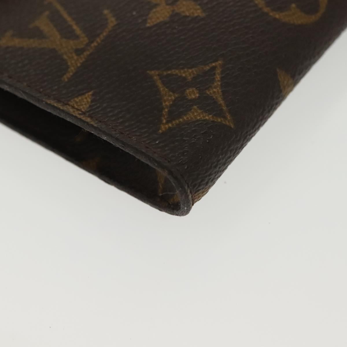 LOUIS VUITTON Monogram Bucket GM Accessory Pouch LV Auth 140369