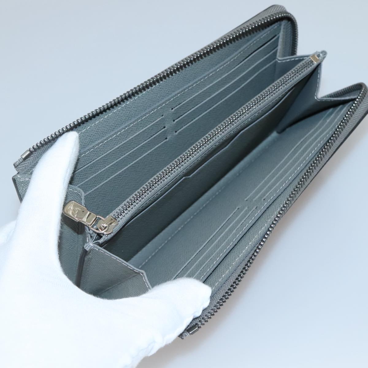 LOUIS VUITTON Monogram Titanium Portefeuille Cosmos Wallet M63237 Auth 140379