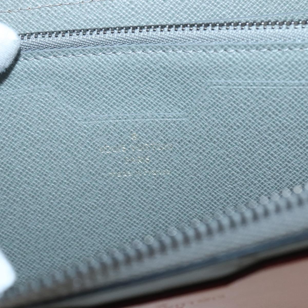 LOUIS VUITTON Monogram Titanium Portefeuille Cosmos Wallet M63237 Auth 140379