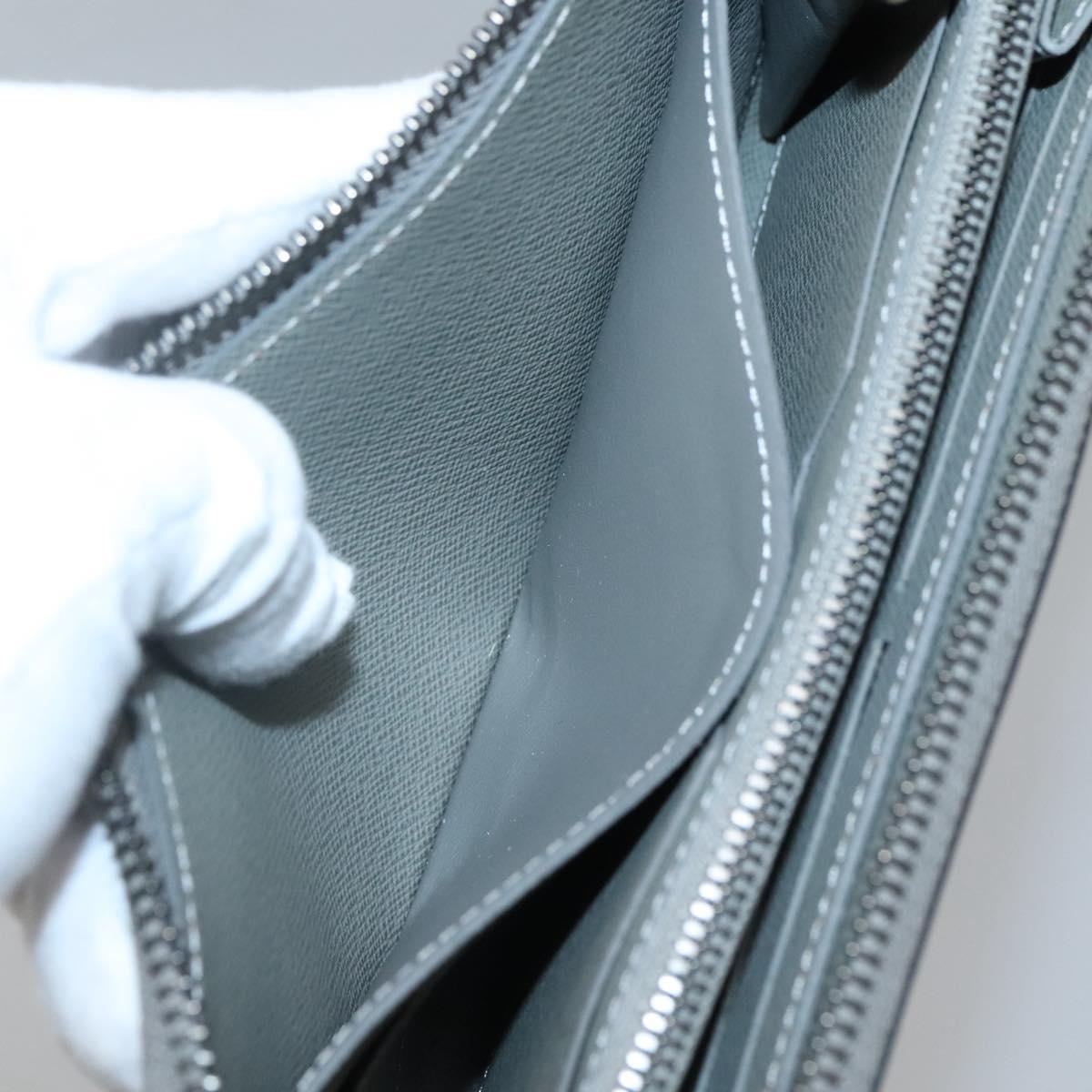 LOUIS VUITTON Monogram Titanium Portefeuille Cosmos Wallet M63237 Auth 140379