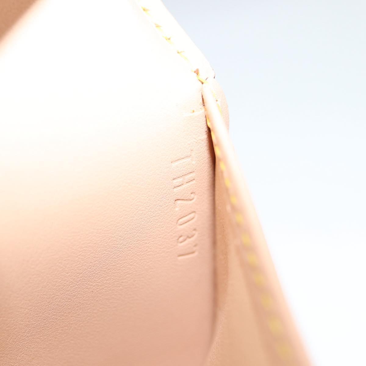 LOUIS VUITTON Multicolor Portefeuille Viennois Wallet Black M92988 Auth 140383V