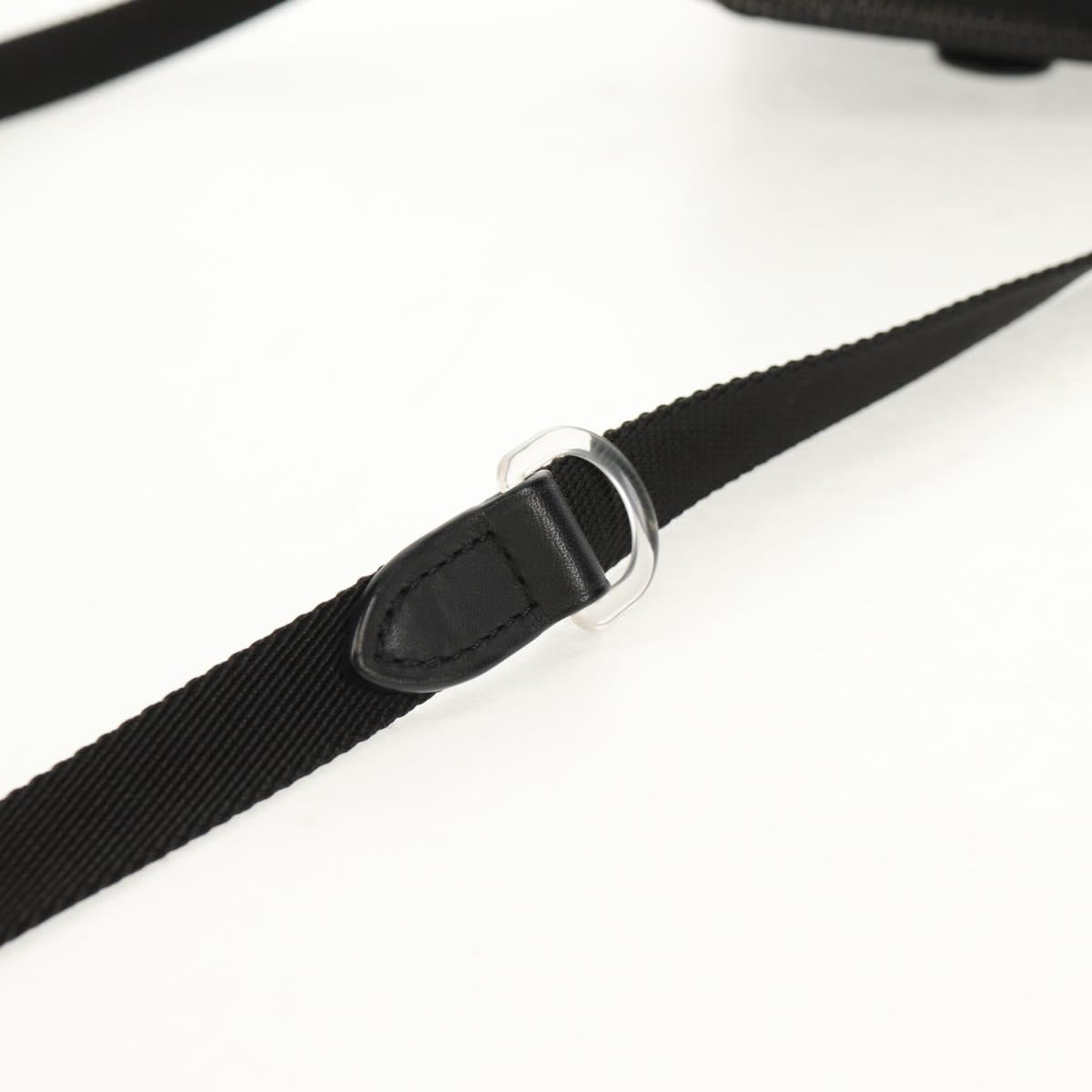 LOUIS VUITTON 3D Monogram Double Phone Pouch Black M80141 LV Auth 140387M