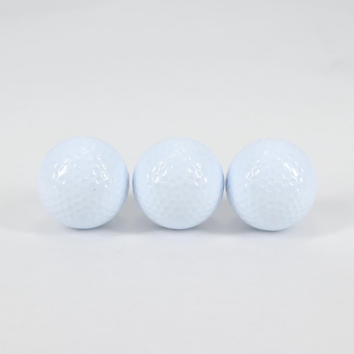 LOUIS VUITTON Monogram Booklet Set Golf Andrews Golf Ball GI0297 LV Auth 140390