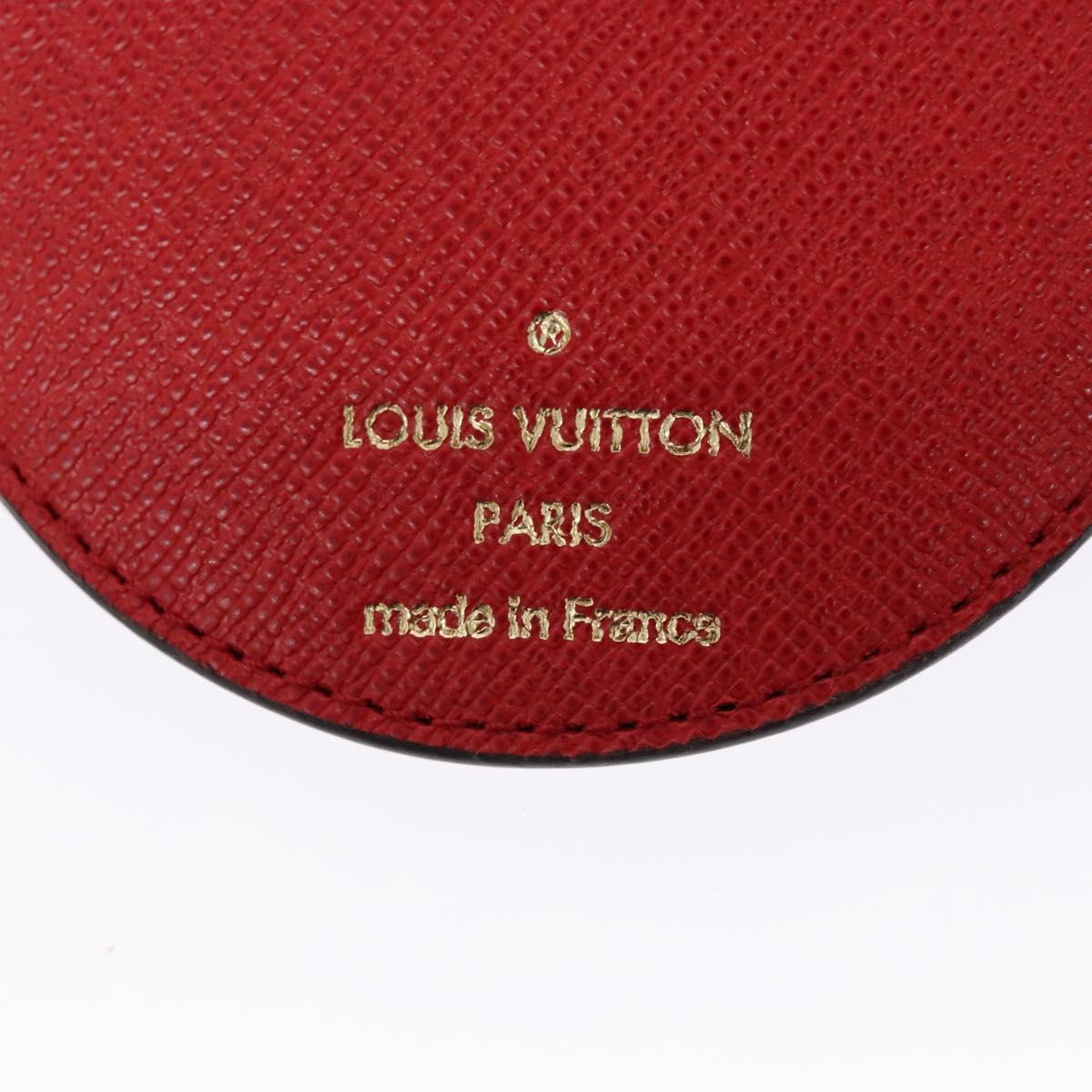 LOUIS VUITTON Monogram Vivienne Porte Cles Illustre Bag Charm M69984 Auth 140393