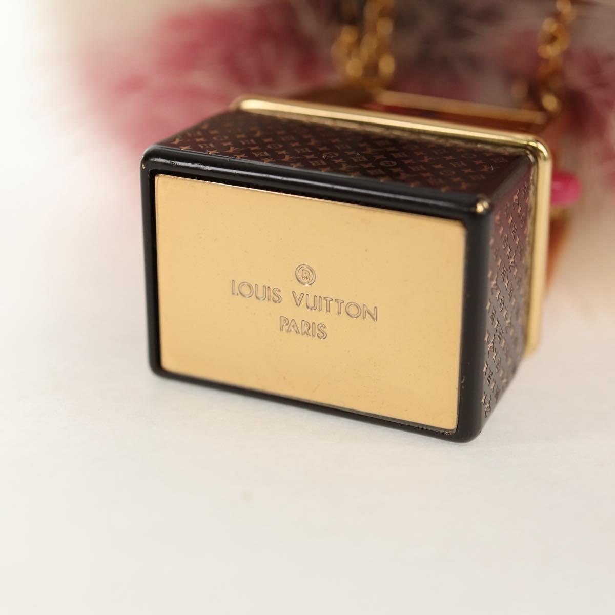 LOUIS VUITTON Vivienne Porte Cles Vivienne Bag Charm Fur M68655 LV Auth 140394M