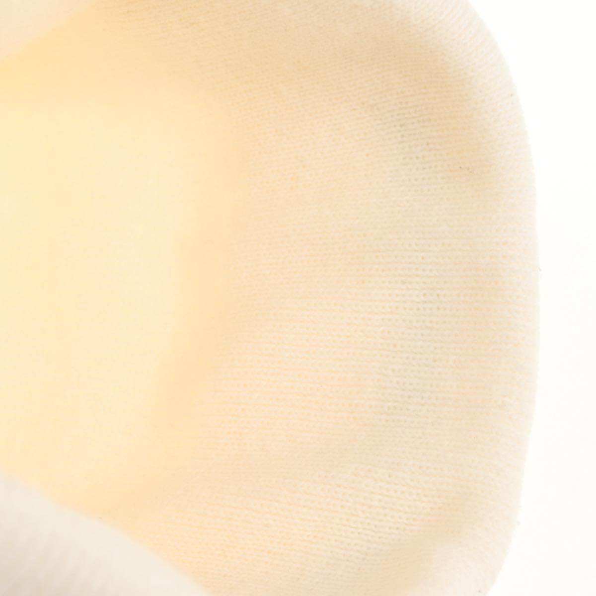 Chrome Hearts CH Plus Stitch Acrylic Beanie Cap Acrylic White Auth 140399M