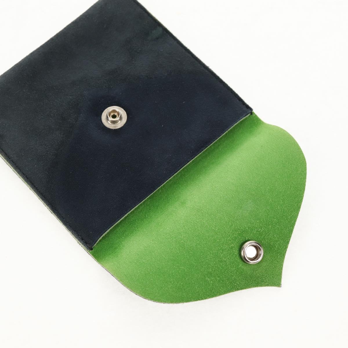 Chrome Hearts Pouch Suede Gray Auth 140404M