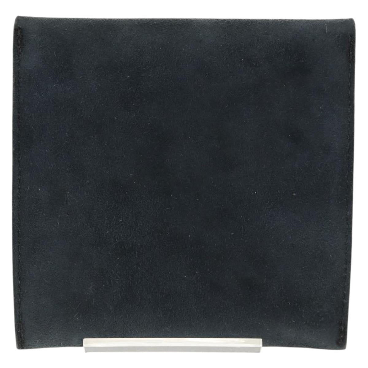 Chrome Hearts Pouch Suede Gray Auth 140404M