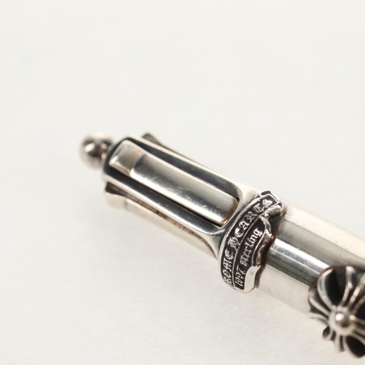 Chrome Hearts 4COLOR PEN FILIGREE CH PLUS Ballpoint Ag925 Silver Auth 140406M