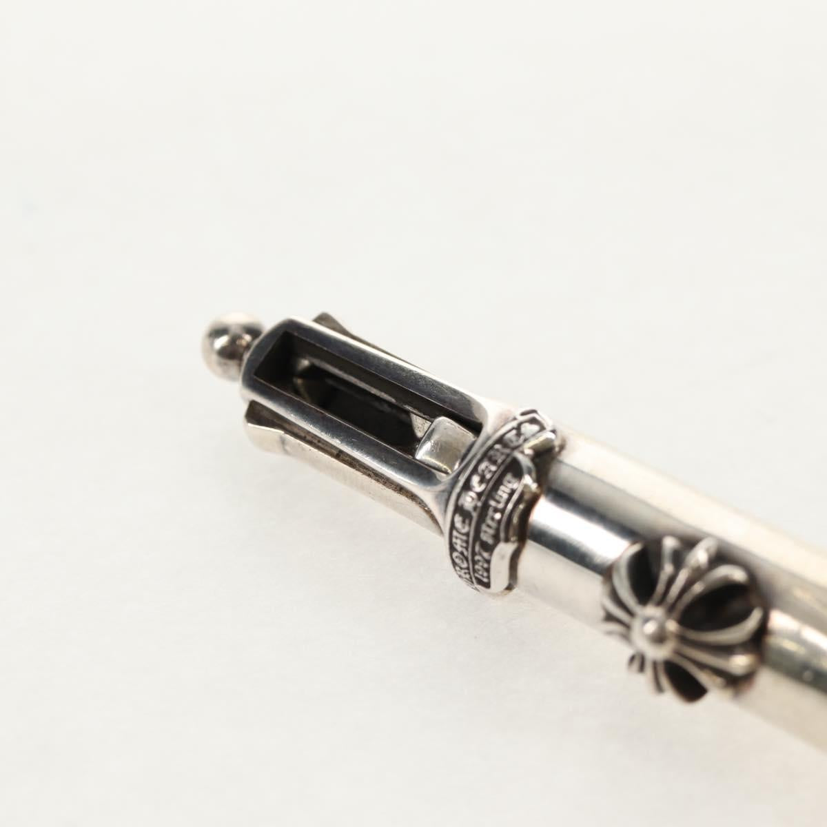 Chrome Hearts 4COLOR PEN FILIGREE CH PLUS Ballpoint Ag925 Silver Auth 140406M