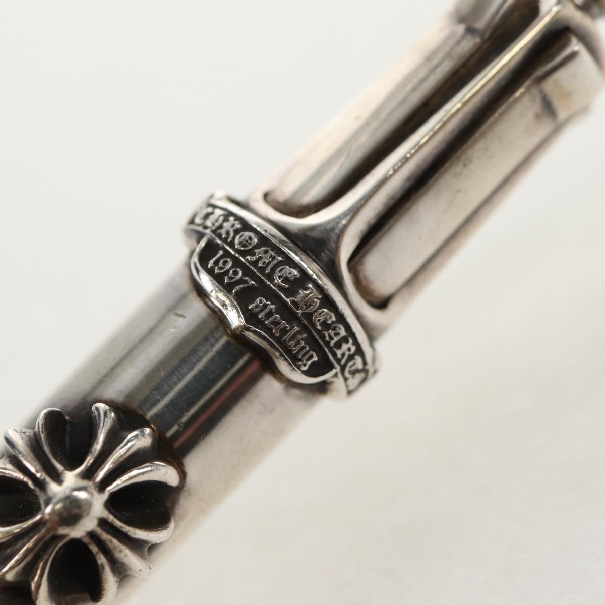 Chrome Hearts 4COLOR PEN FILIGREE CH PLUS Ballpoint Ag925 Silver Auth 140406M