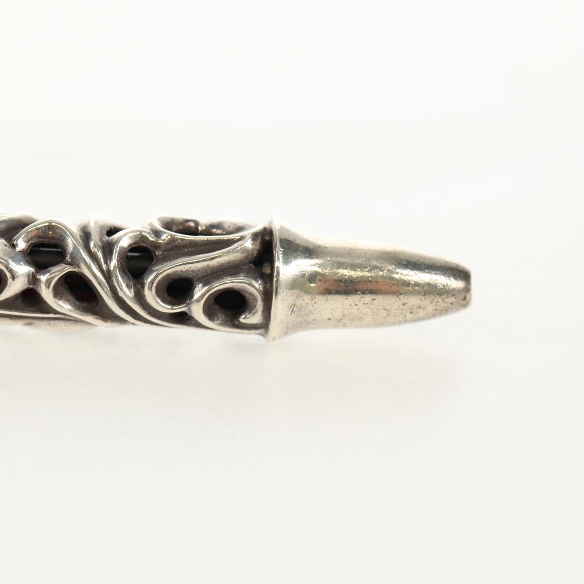 Chrome Hearts 4COLOR PEN FILIGREE CH PLUS Ballpoint Ag925 Silver Auth 140406M