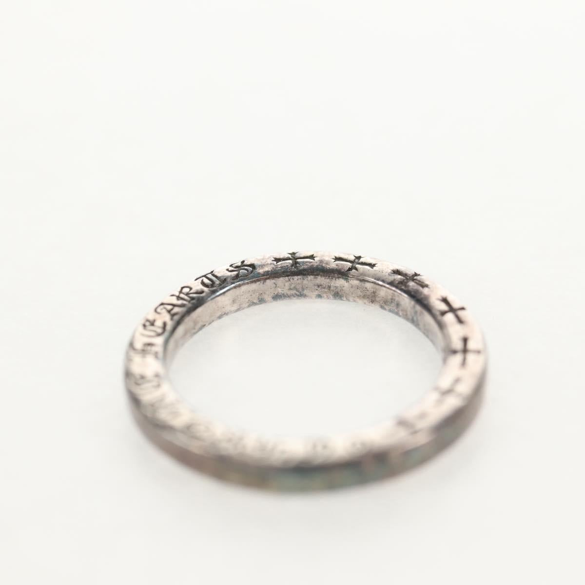 Chrome Hearts NTFL Ring Ag925 Silver Auth 140408M