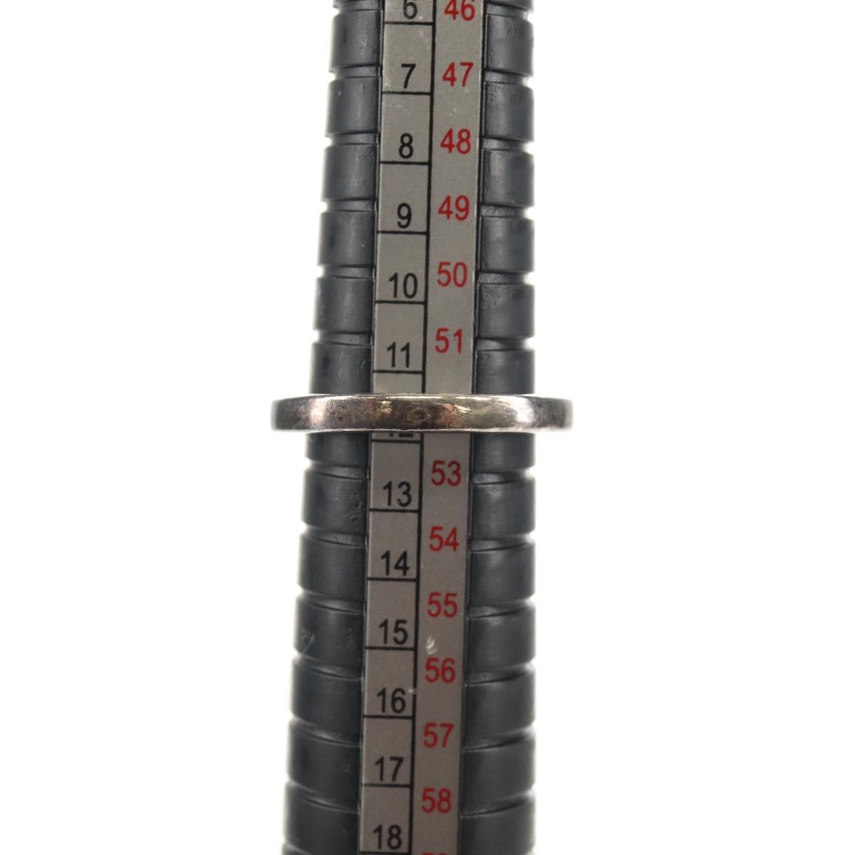 Chrome Hearts NTFL Ring Ag925 Silver Auth 140408M