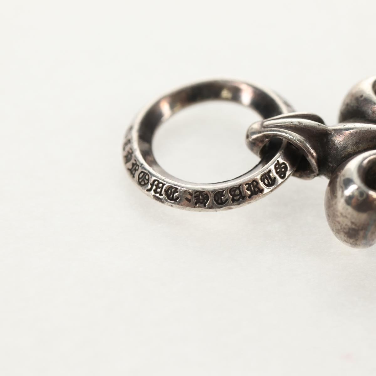 Chrome Hearts BS Flare Pendant Top Ag925 Silver Auth 140410M