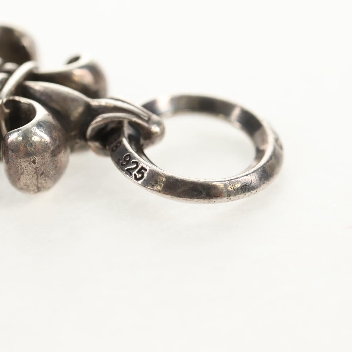 Chrome Hearts BS Flare Pendant Top Ag925 Silver Auth 140410M