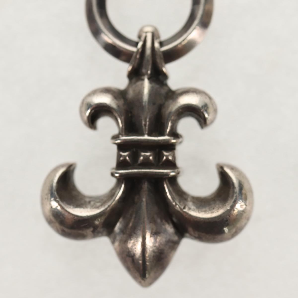 Chrome Hearts BS Flare Pendant Top Ag925 Silver Auth 140410M