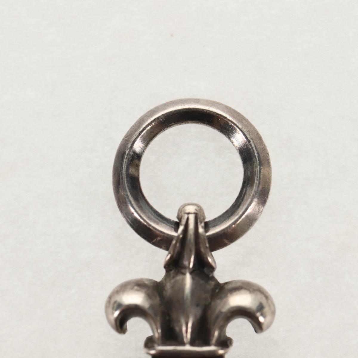 Chrome Hearts BS Flare Pendant Top Ag925 Silver Auth 140410M