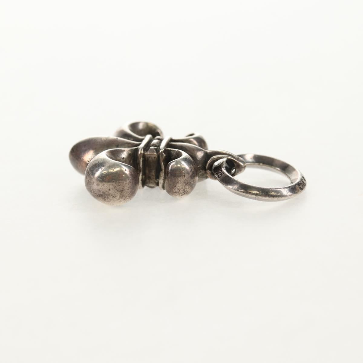 Chrome Hearts BS Flare Pendant Top Ag925 Silver Auth 140410M