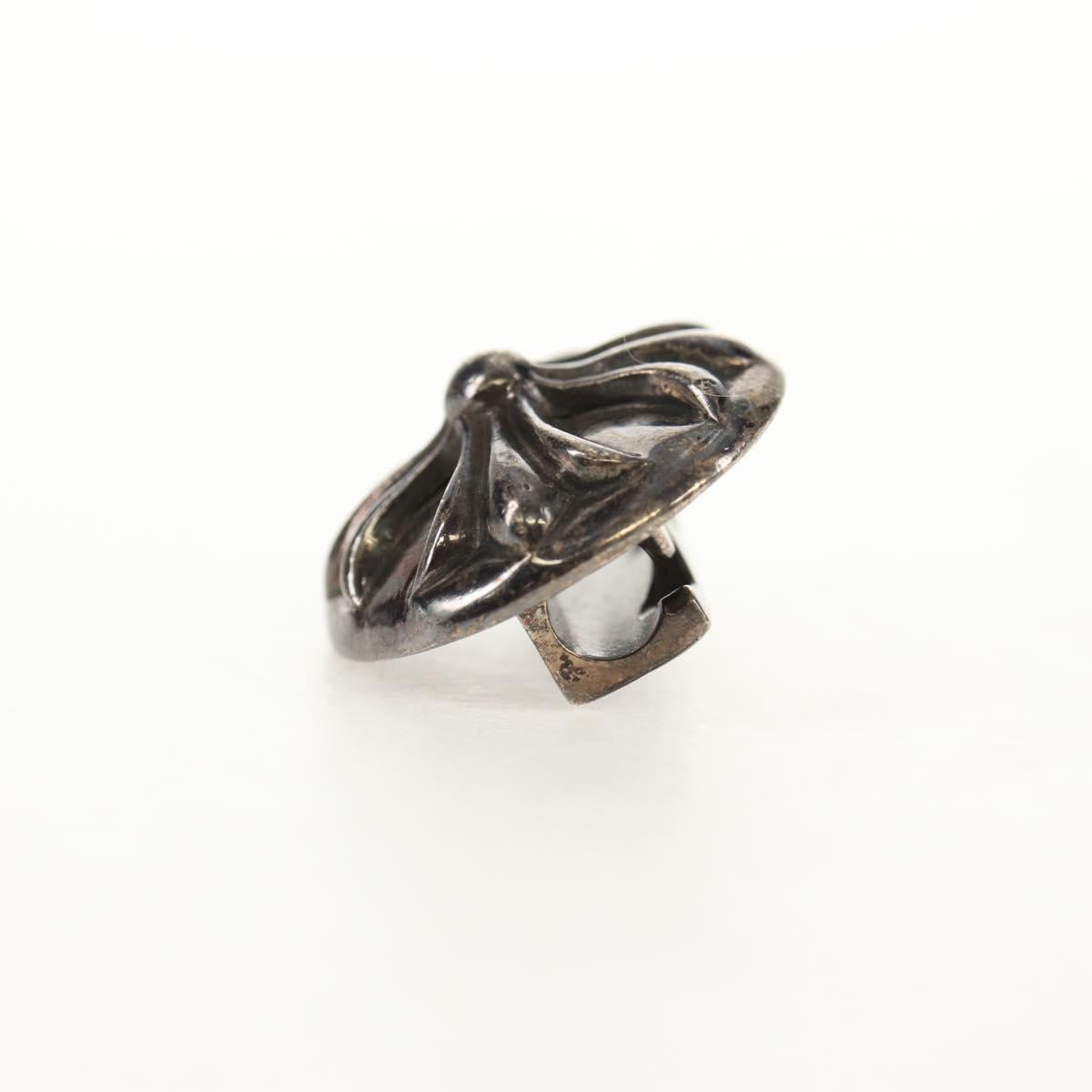 Chrome Hearts Cross Ball Button Hair Tie Concho Ag925 Silver Auth 140411M