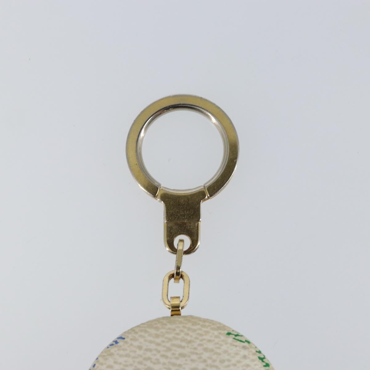 LOUIS VUITTON Monogram Multicolor Astropill Charm White M51911 LV Auth 140420