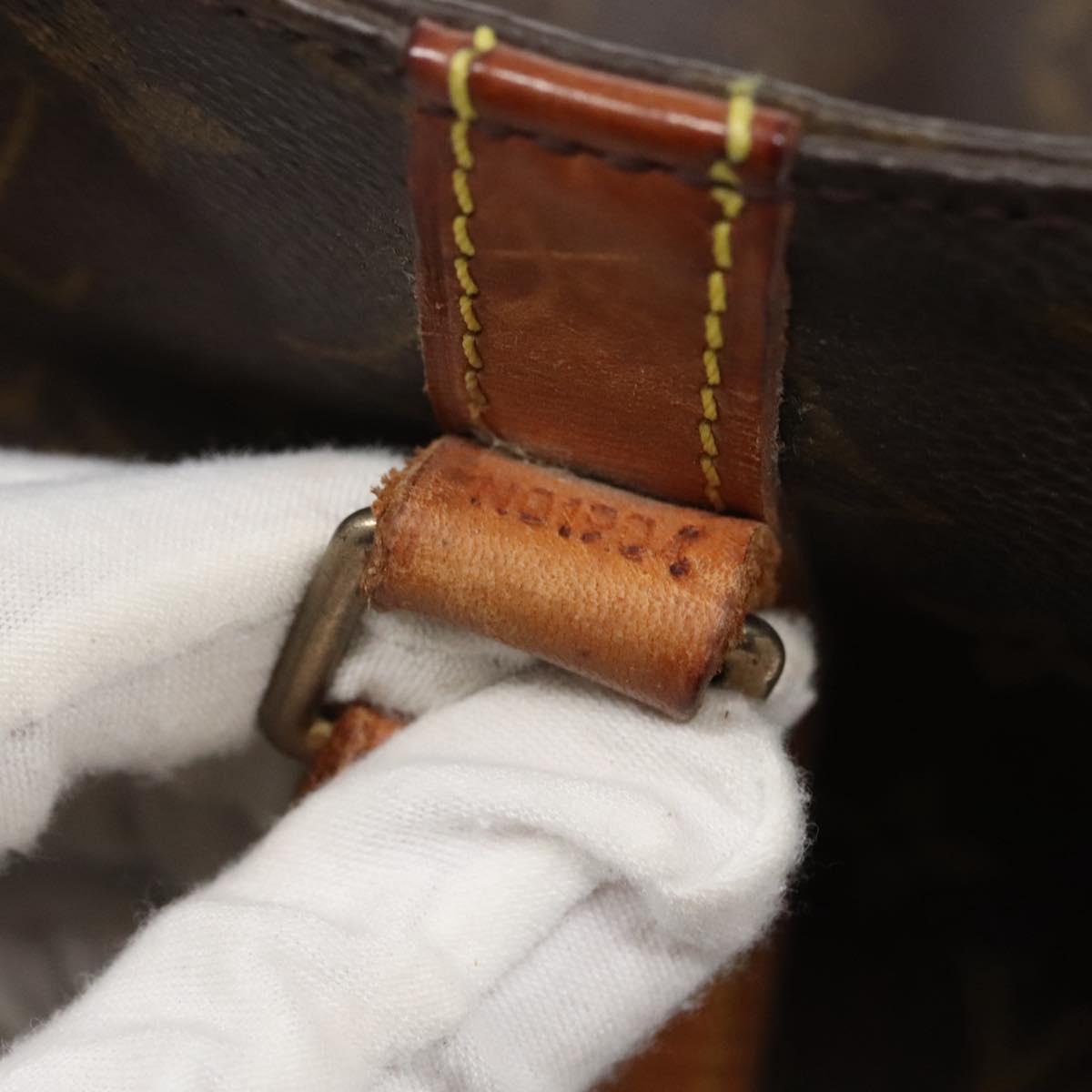 LOUIS VUITTON Monogram Sac Shopping Tote Bag M51108 LV Auth 140435