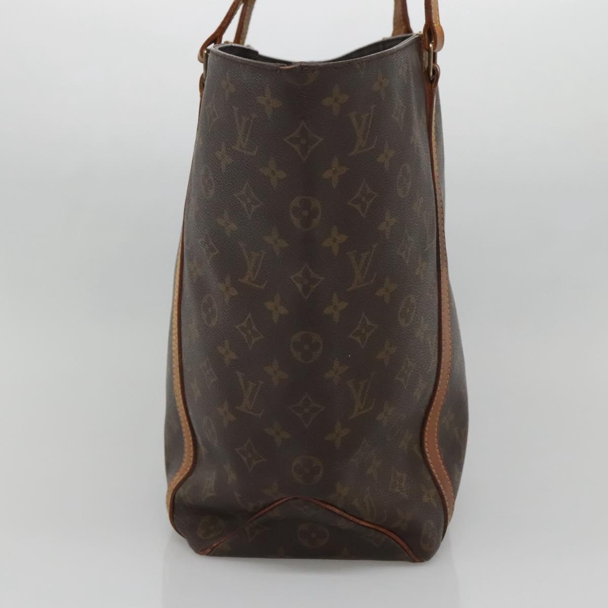LOUIS VUITTON Monogram Sac Shopping Tote Bag M51108 LV Auth 140435