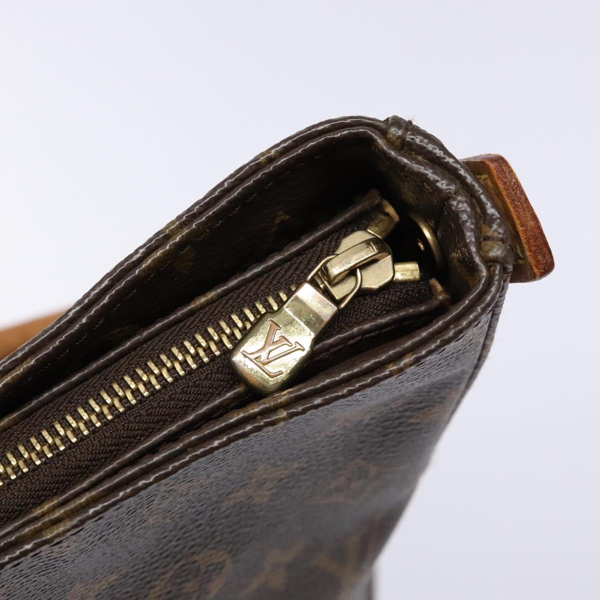 LOUIS VUITTON Monogram Looping GM Shoulder Bag M51145 LV Auth 140436