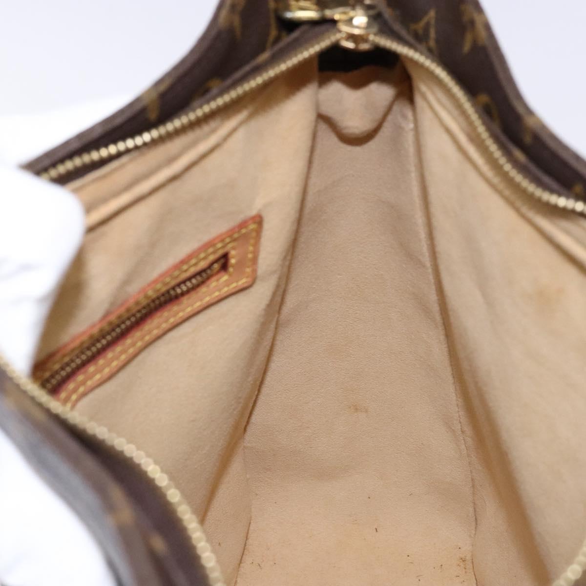 LOUIS VUITTON Monogram Looping GM Shoulder Bag M51145 LV Auth 140436