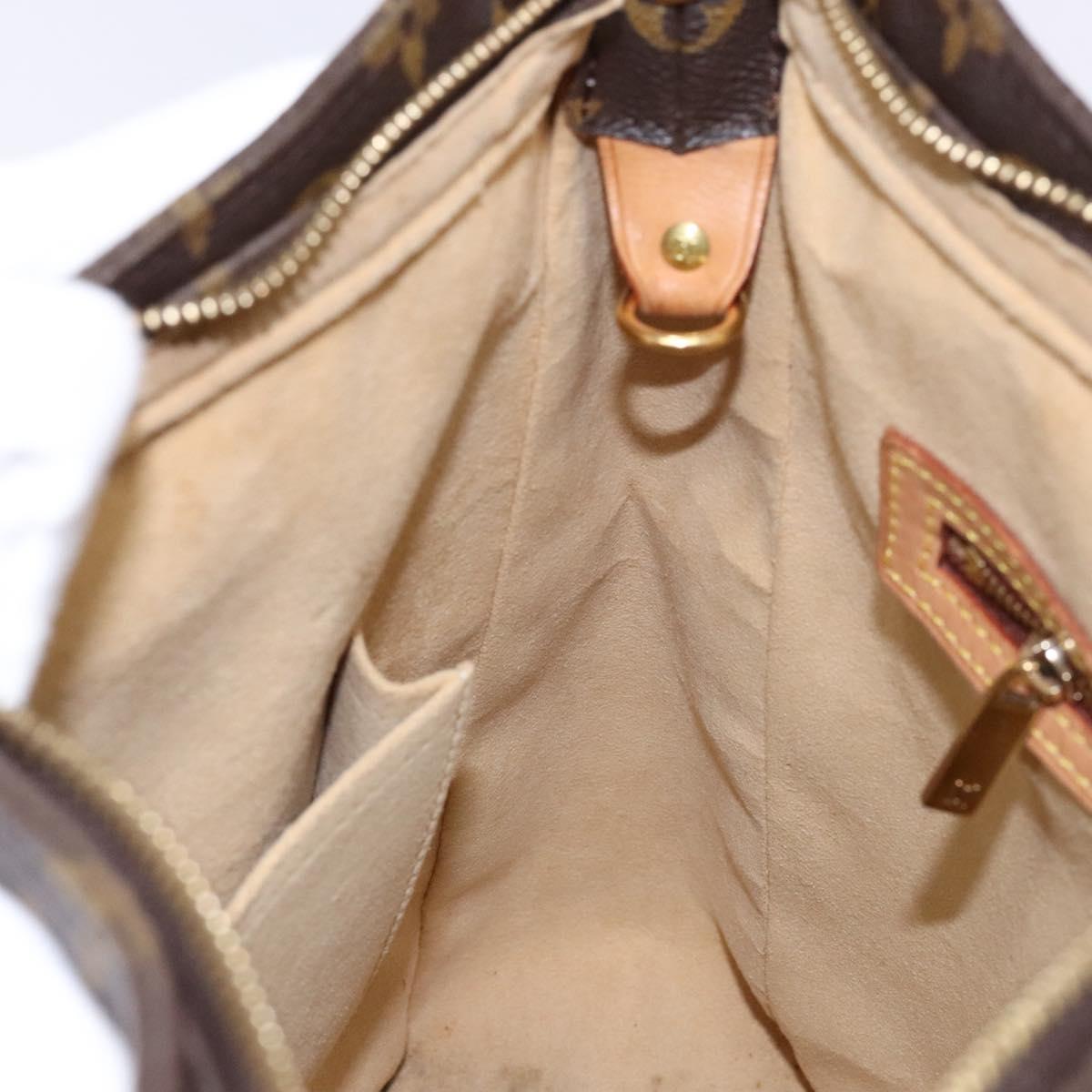 LOUIS VUITTON Monogram Looping GM Shoulder Bag M51145 LV Auth 140436