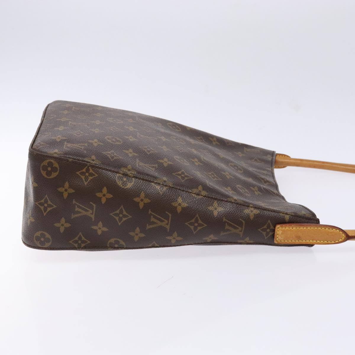 LOUIS VUITTON Monogram Looping GM Shoulder Bag M51145 LV Auth 140436