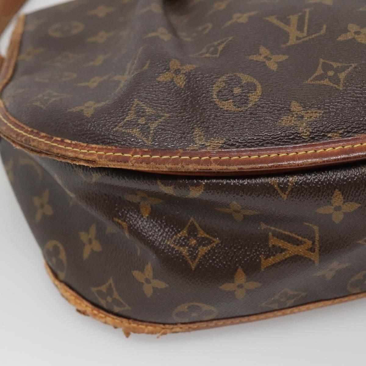 LOUIS VUITTON Monogram Menilmontant MM Shoulder Bag M40473 LV Auth 140440