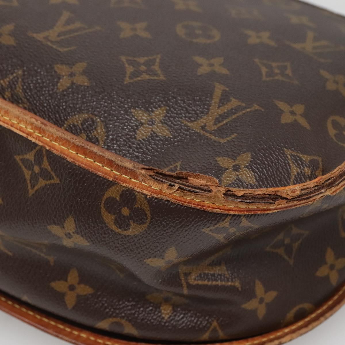 LOUIS VUITTON Monogram Menilmontant MM Shoulder Bag M40473 LV Auth 140440