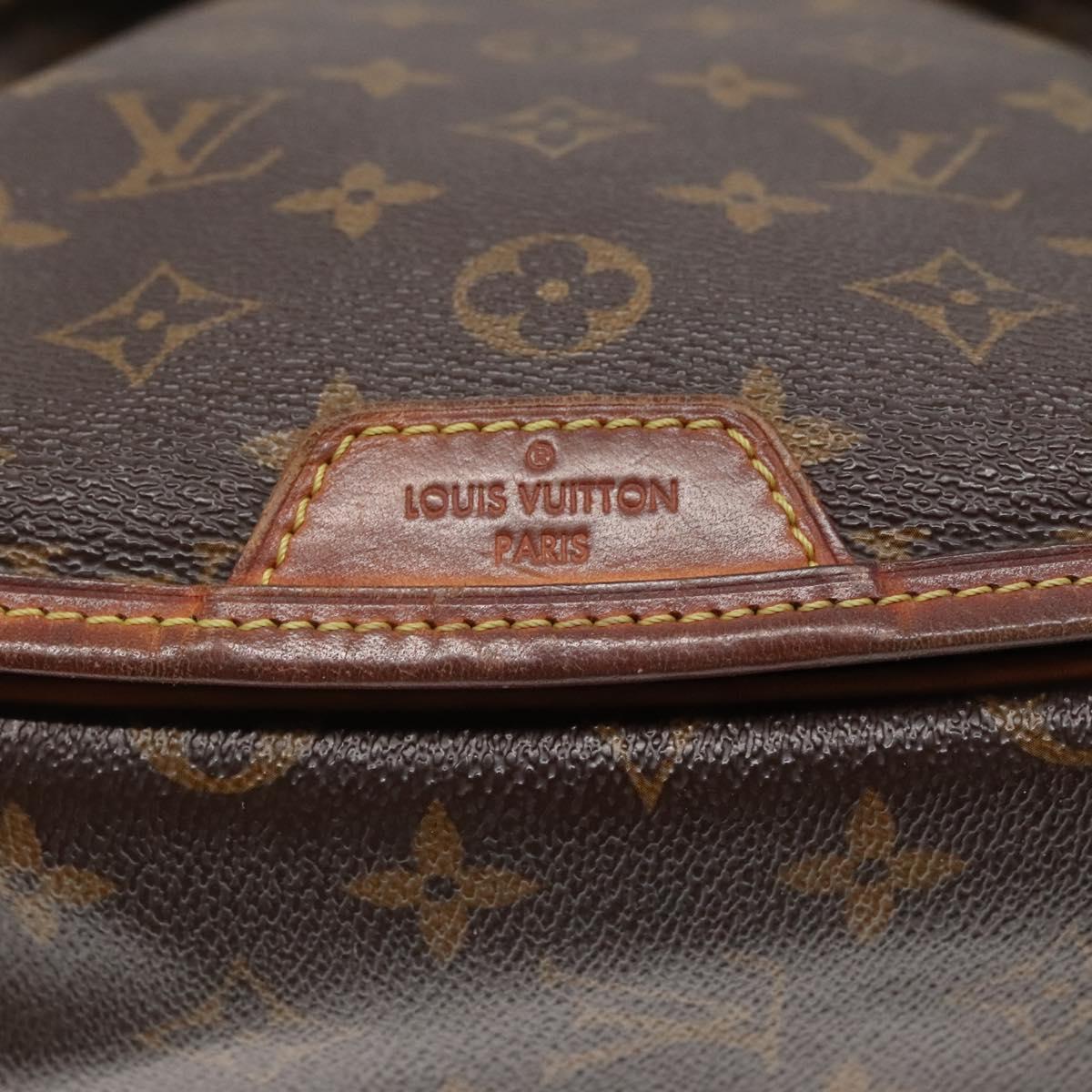 LOUIS VUITTON Monogram Menilmontant MM Shoulder Bag M40473 LV Auth 140440