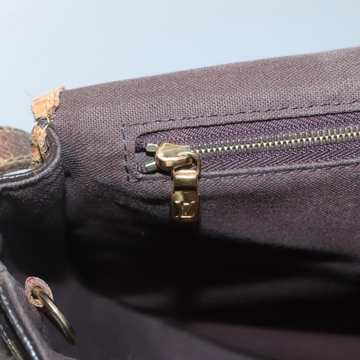 LOUIS VUITTON Monogram Menilmontant MM Shoulder Bag M40473 LV Auth 140440