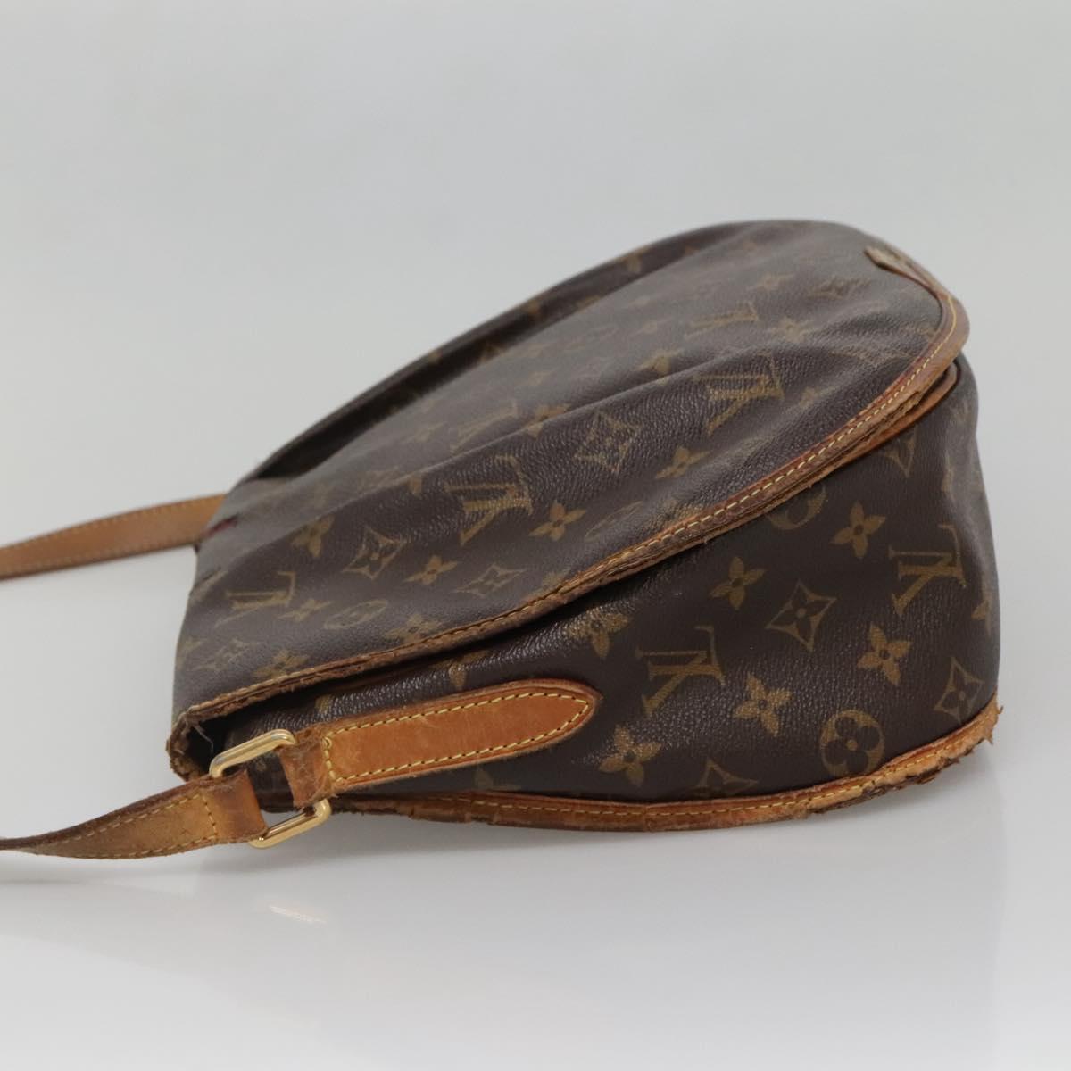 LOUIS VUITTON Monogram Menilmontant MM Shoulder Bag M40473 LV Auth 140440