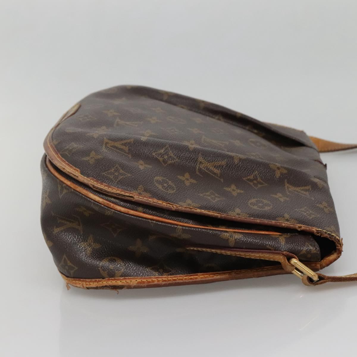 LOUIS VUITTON Monogram Menilmontant MM Shoulder Bag M40473 LV Auth 140440