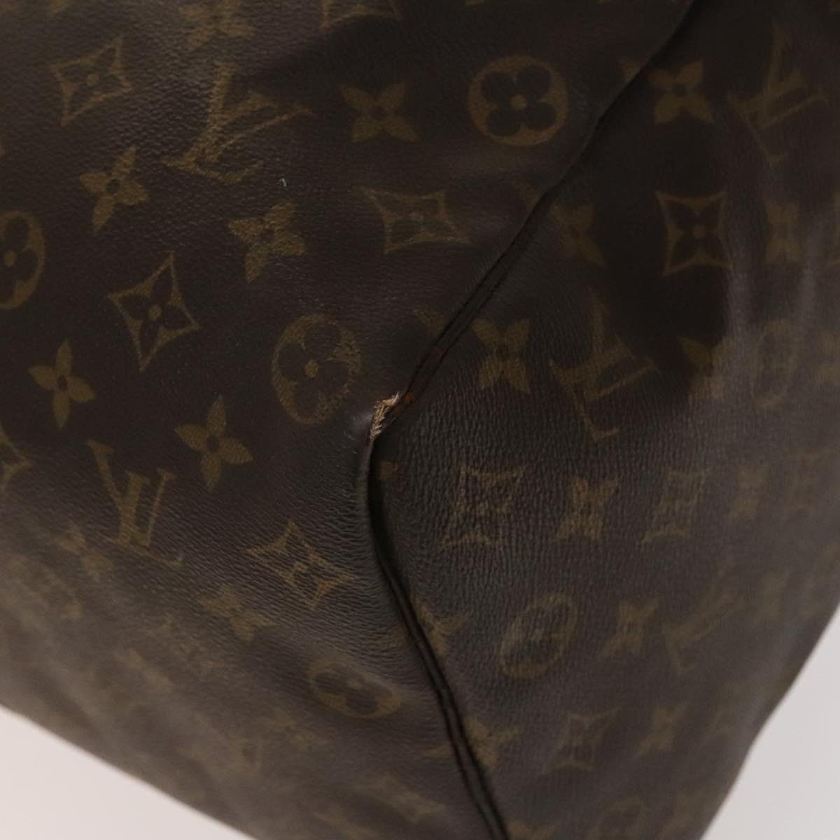 LOUIS VUITTON Monogram Keepall 50 Boston Bag M41426 LV Auth 140450